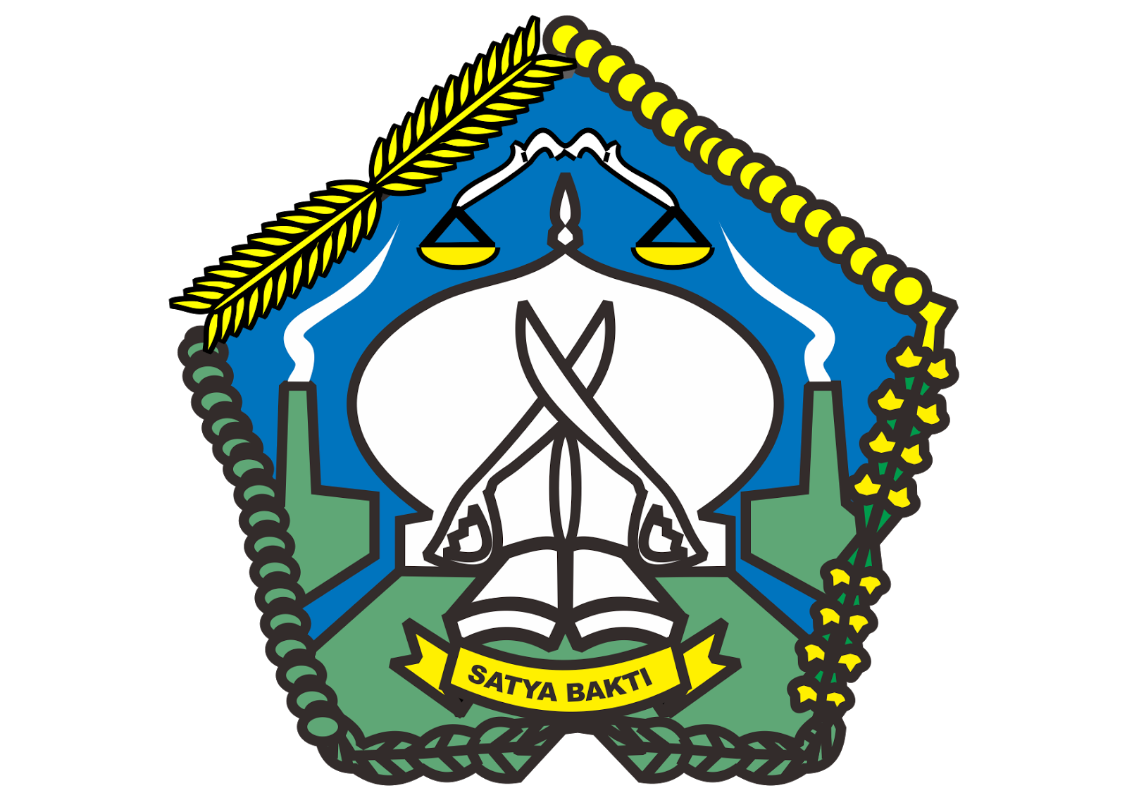 Logo Kabupaten Sorong Selatan