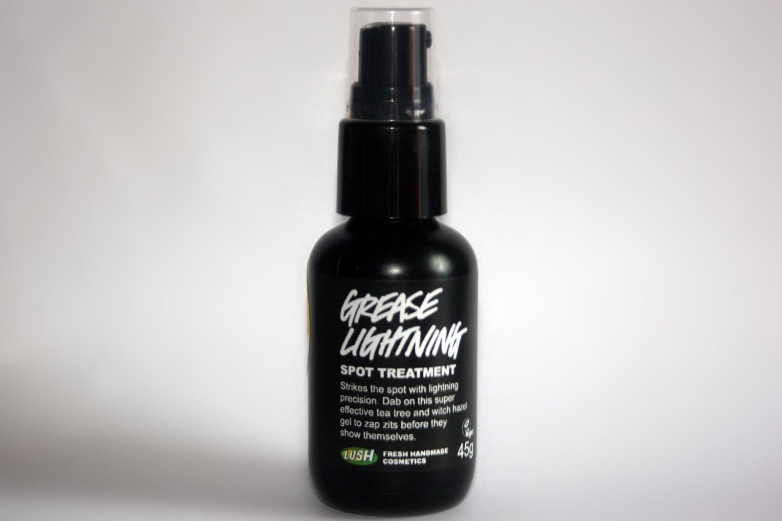 Pretty Little Obsessions UK Beauty Blog Lush Grease Lightning Spot