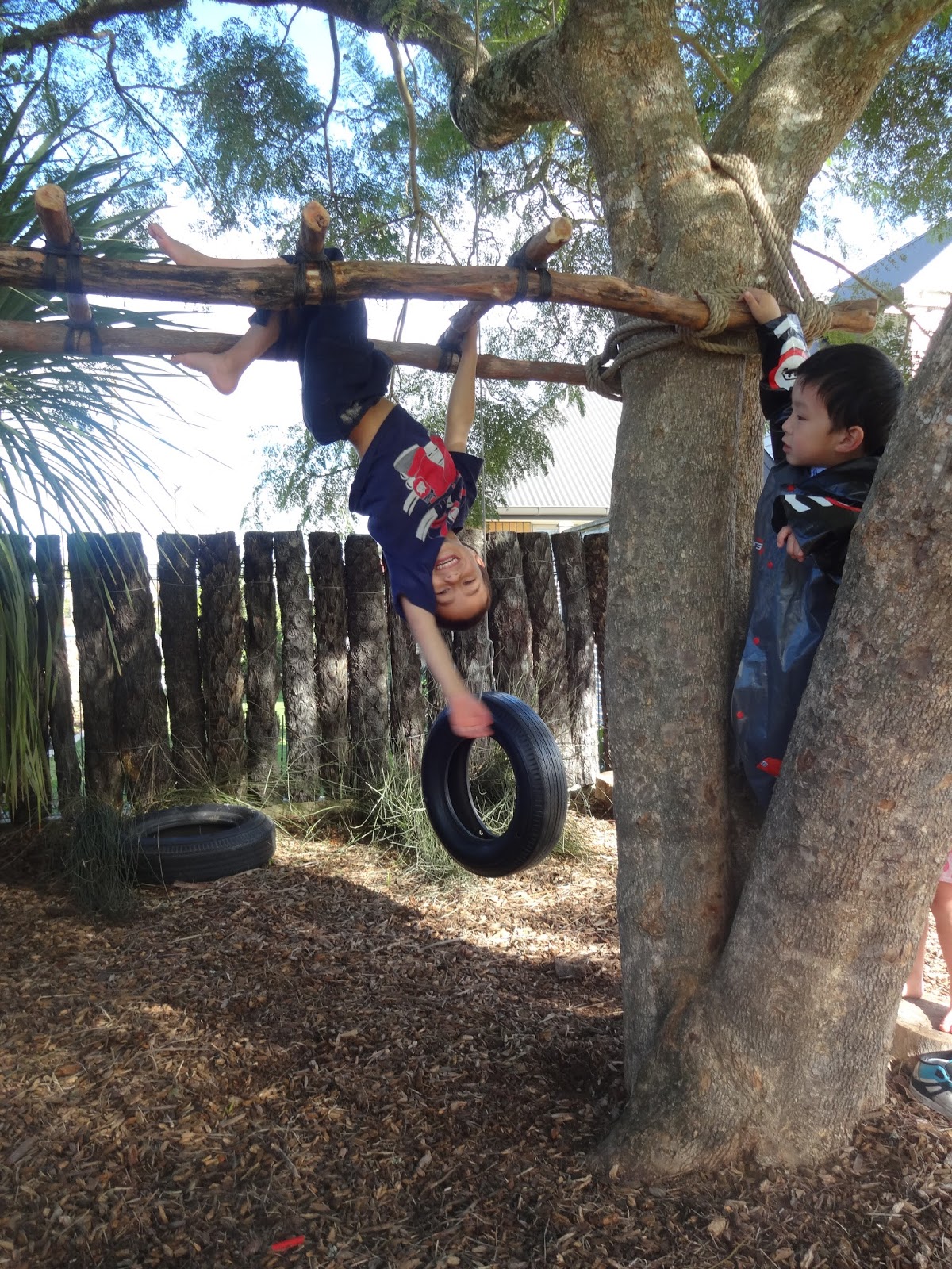 Mairtown Kindergarten Hanging Bars