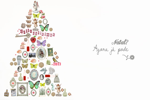 Alternativas para a árvore de Natal  - blog de decoração e  tutorial diy
