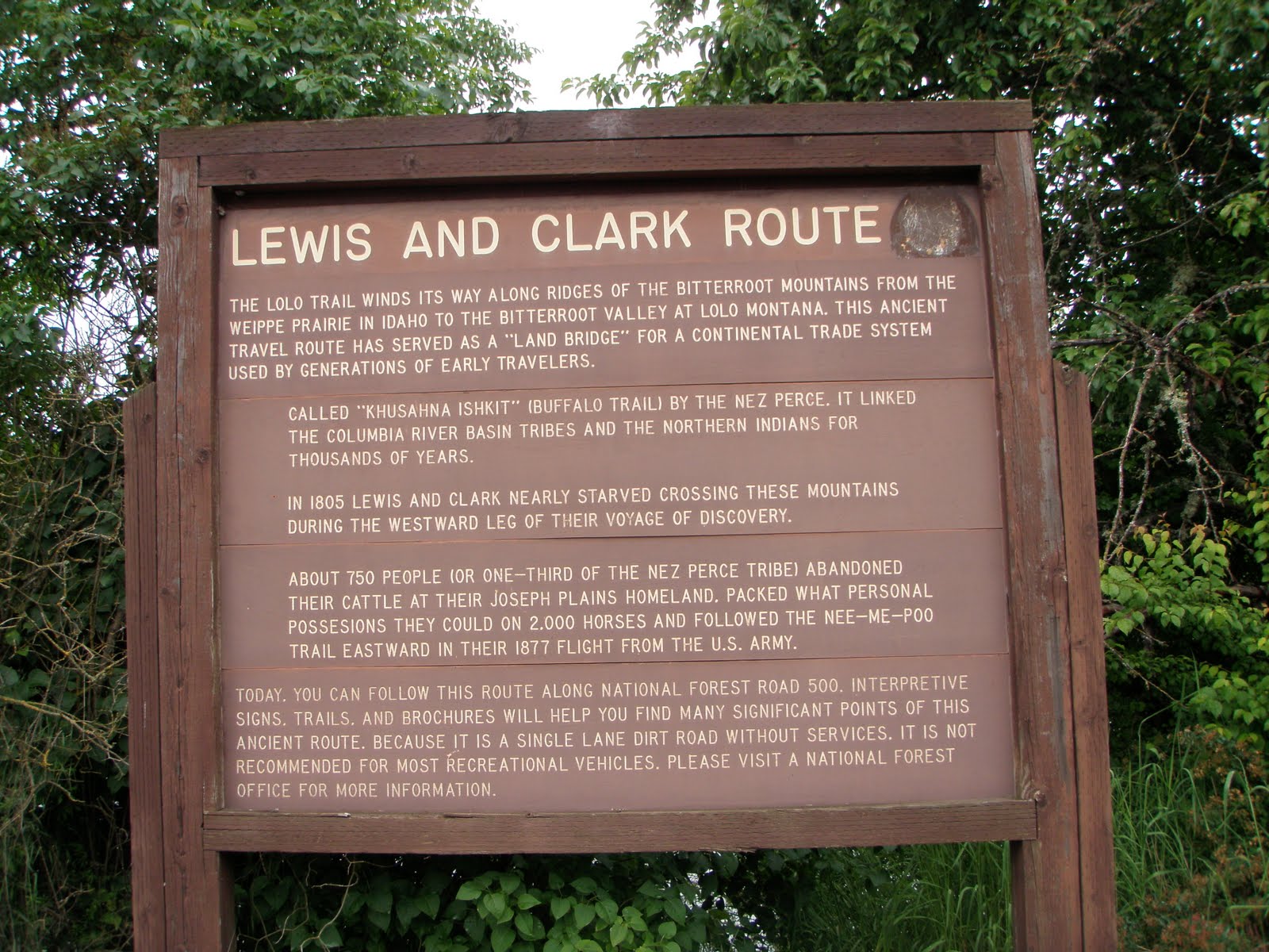 Lone Rider Pedals Lewiston, ID to Winchester, ID 40 miles