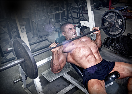 Bodyworkouts Workout For Chest Smith Machine Slight Incline Press