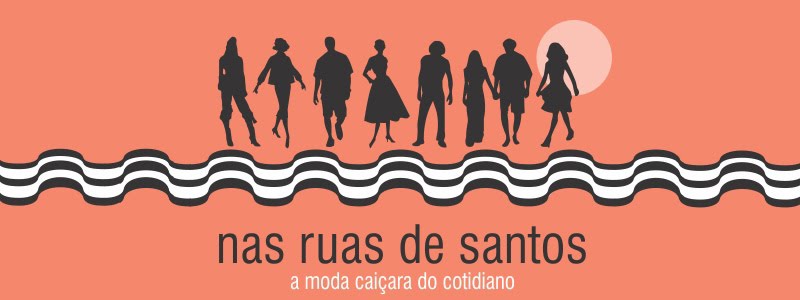 nas ruas de santos