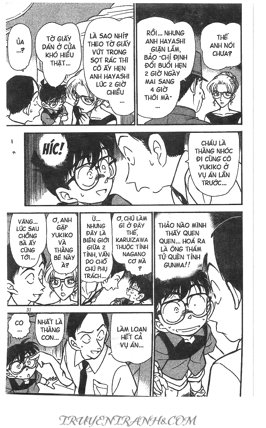 Detective Conan Chap 265 - Truyen.Chap.VN