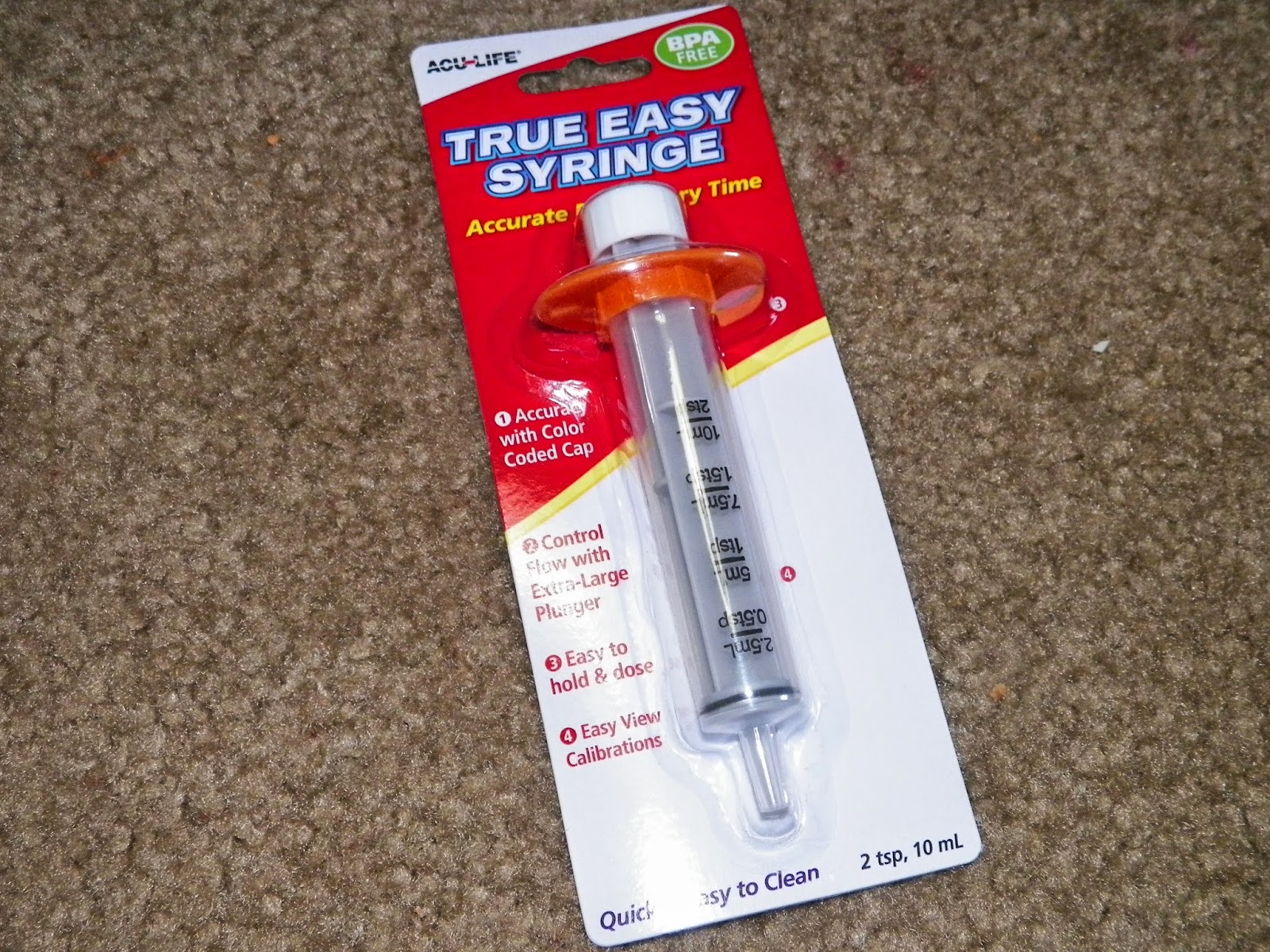 mygreatfinds Accurately Measure Liquid Medicine Dosing With The Acu