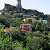 The Krujë castle, a center of tourism in Albania