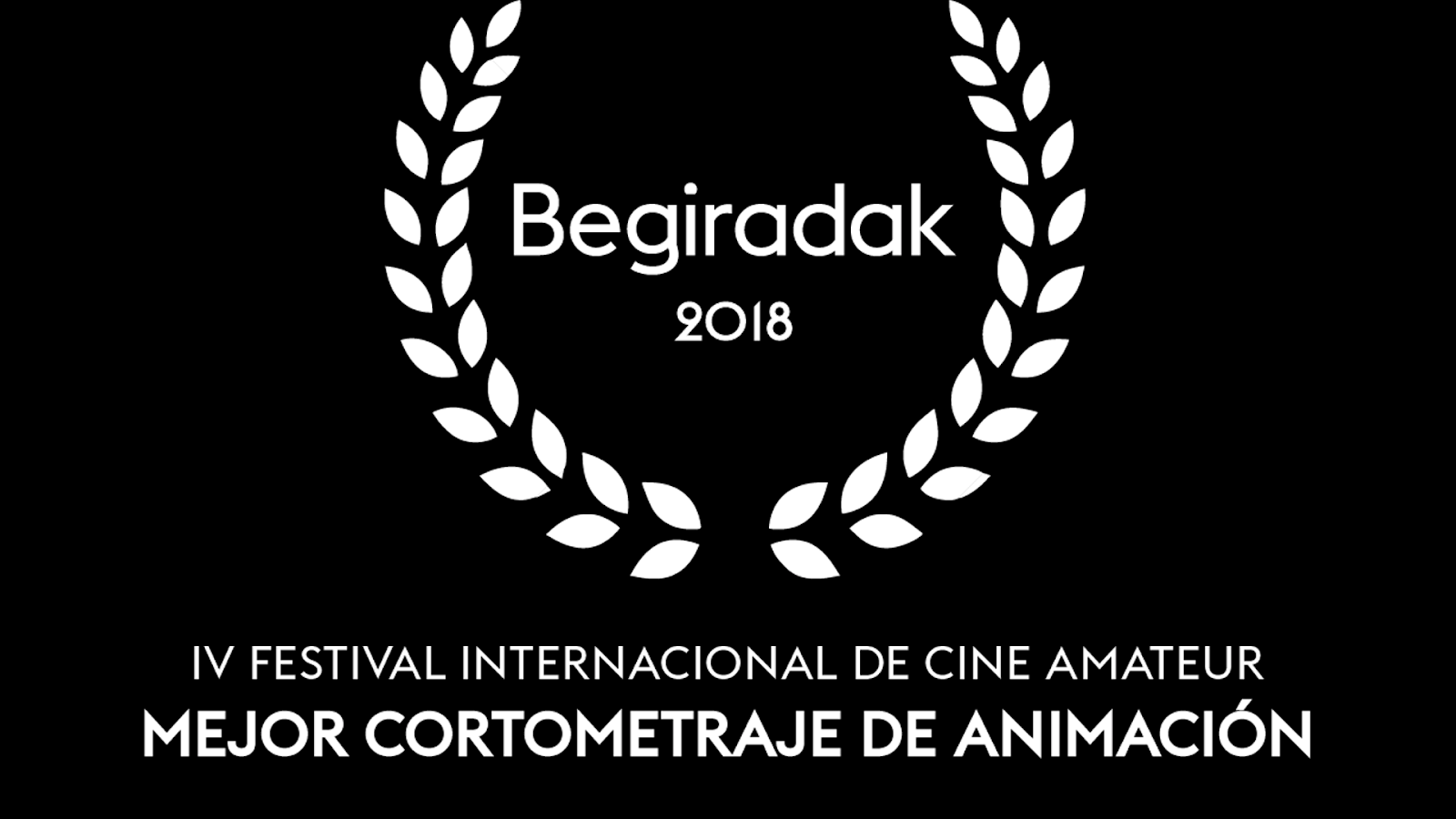 Mejor animación 2018 Festival Begiradak