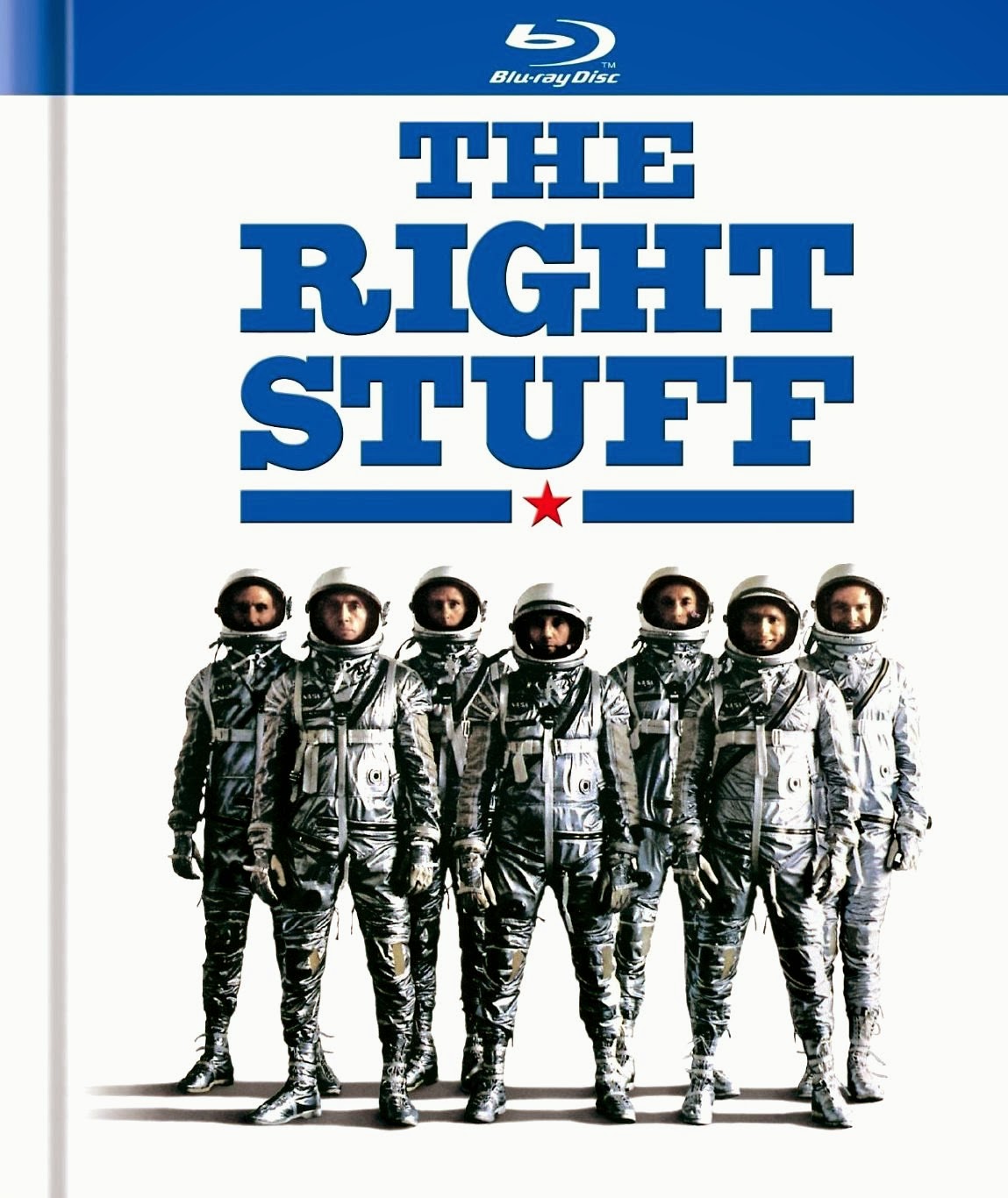 THE RIGHT STUFF: Blu-ray (The Ladd Company 1983) Warner Home Video