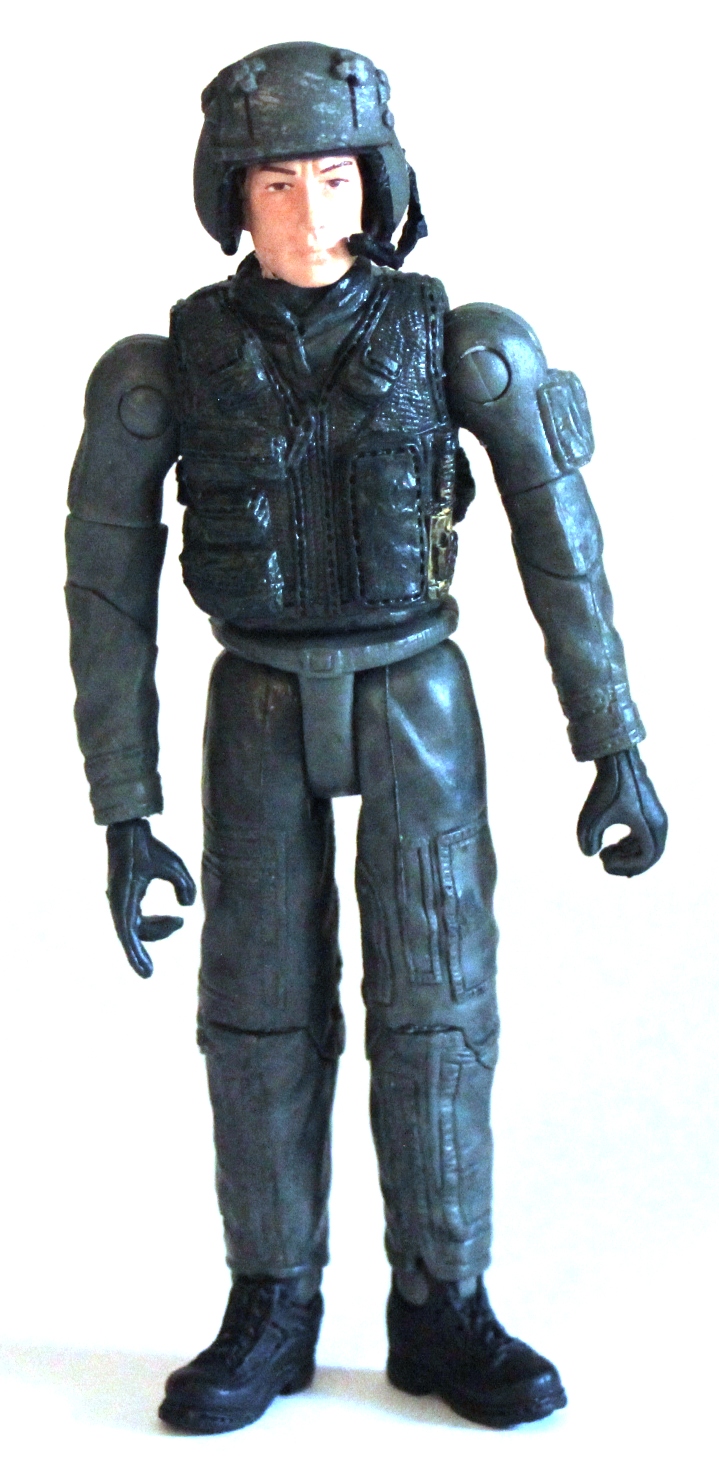 BBI Elite Force 118 (3.75") UH60 BLACKHAWK HELICOPTER PILOT action figure
