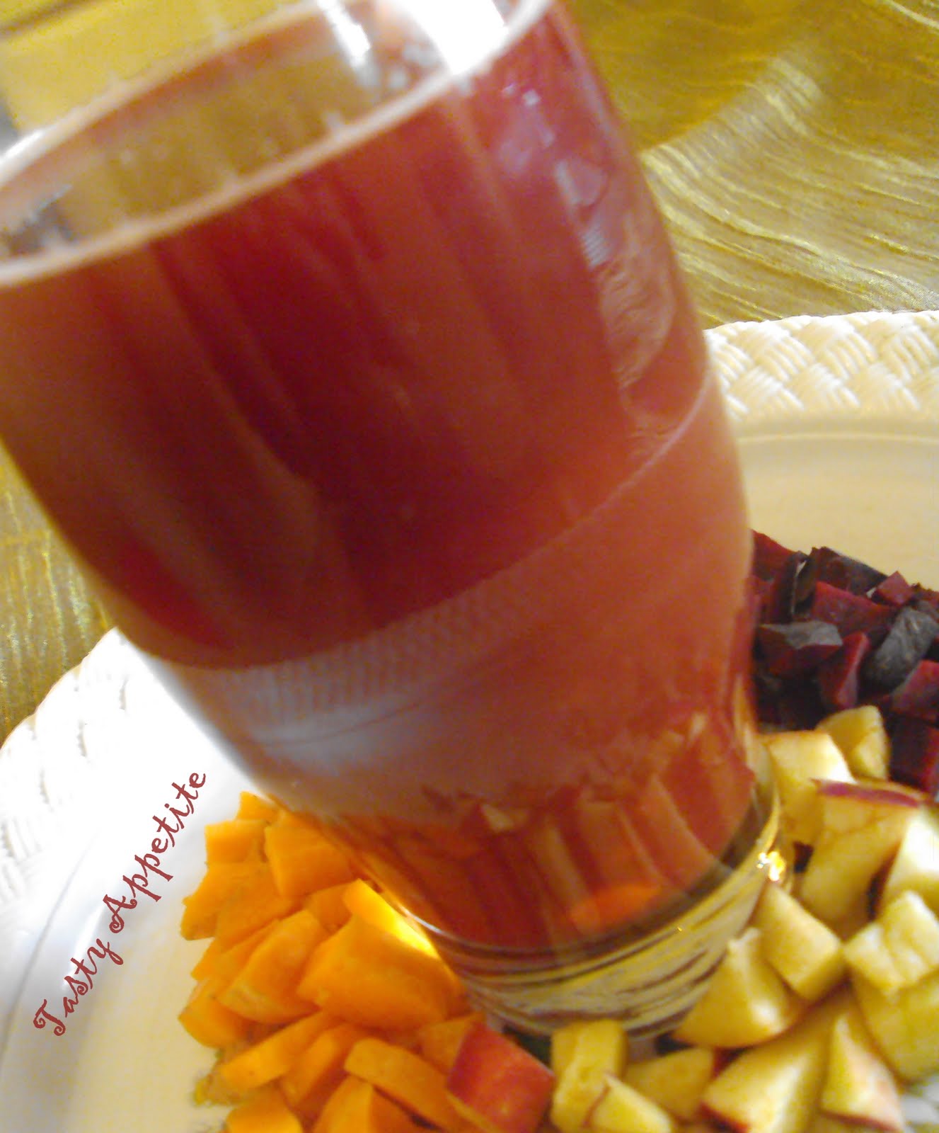 Miracle Drink / Carrot, Beet Root and Apple