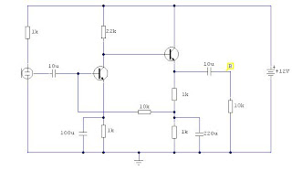 Microphone Amplifier Circuit / Preamp Mic | SE SAE