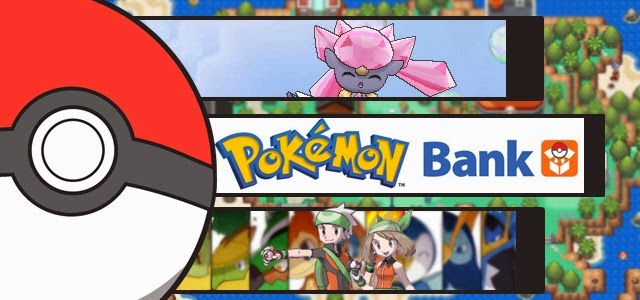 Receba Celebi depois de baixar Pokémon Bank - NParty