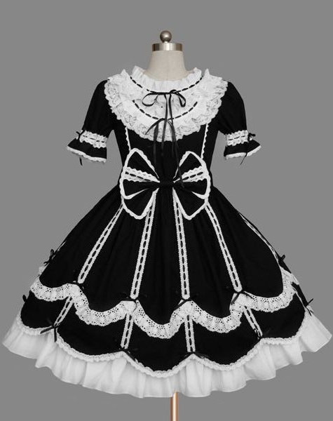 lolita fashion dress for lolita girls