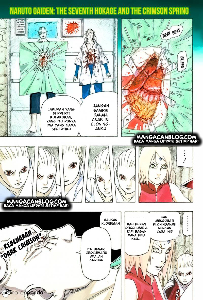 Naruto Gaiden: The Seventh Hokage Chapter 07 Bahasa Indonesia