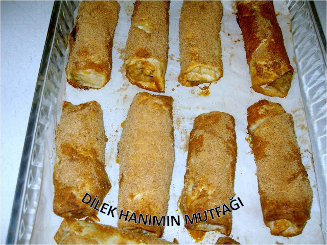 ISPANAKLI SUCUKLU PAÇANGA BÖREĞİ DİLEK HANIMIN MUTFAĞI