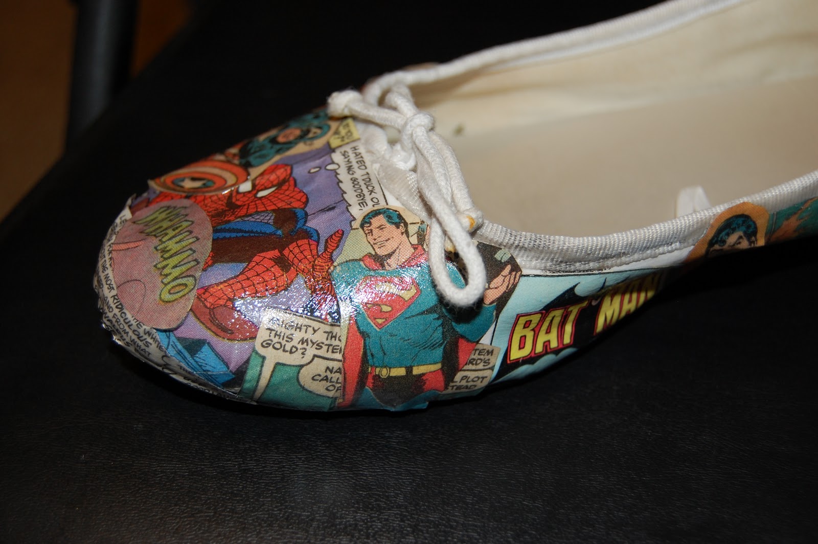 Veritably Vintage Vintage Comic Book Shoes