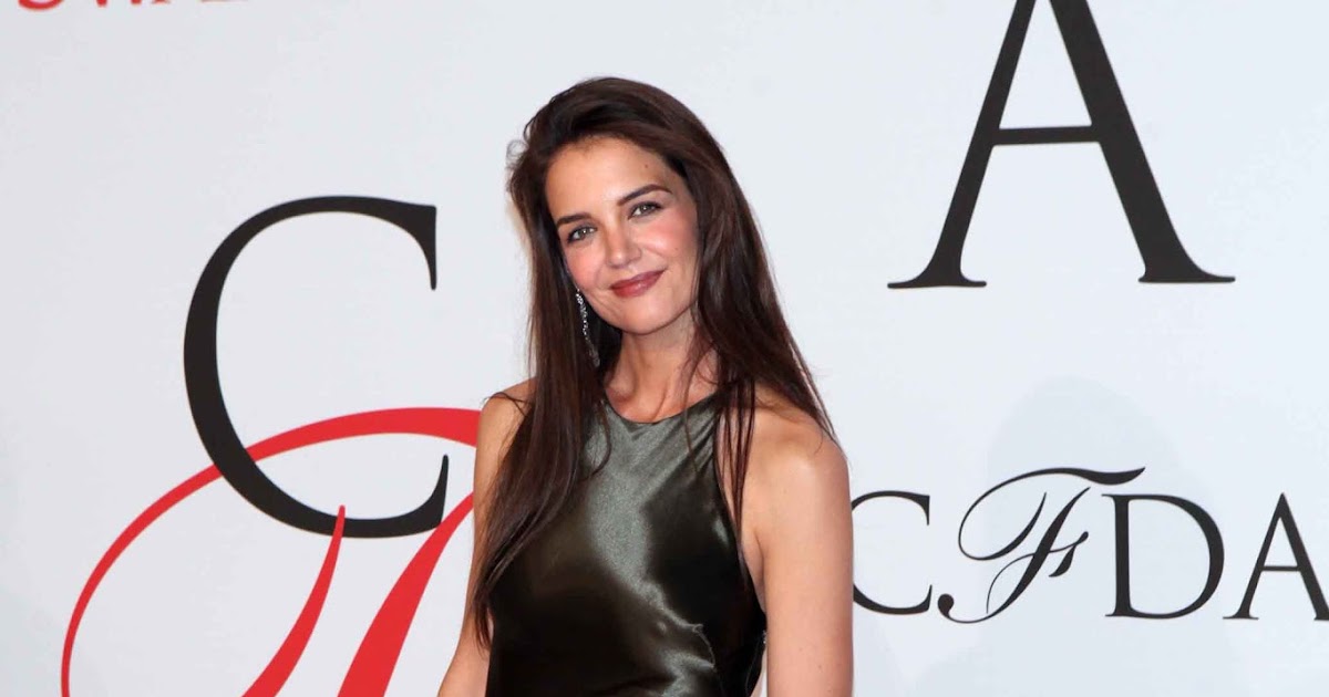 KATIE HOLMES BIRTHDAY AT NYC BEAUTY & ESSEX