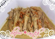 gambar resep masakan gulai kari ceker ayam dapur cantik