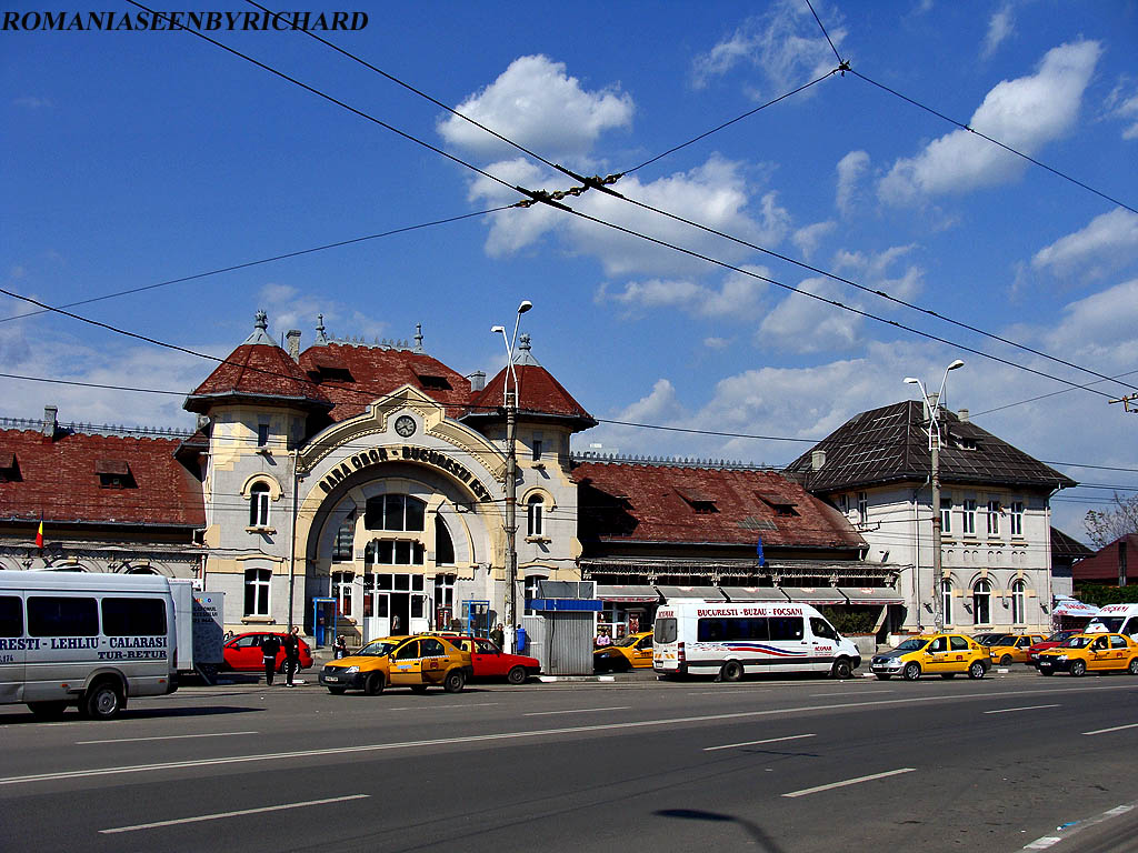 Gara Obor București Est Train Station In Sector 2