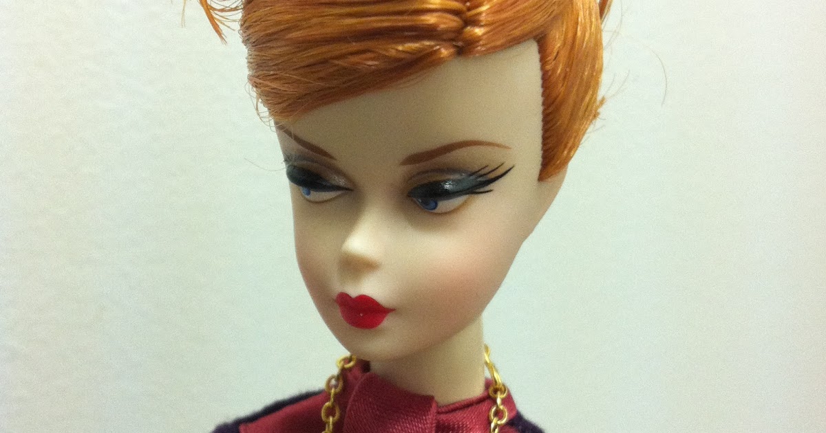 Barbie De-Boxed: Mad Men: Joan Holloway