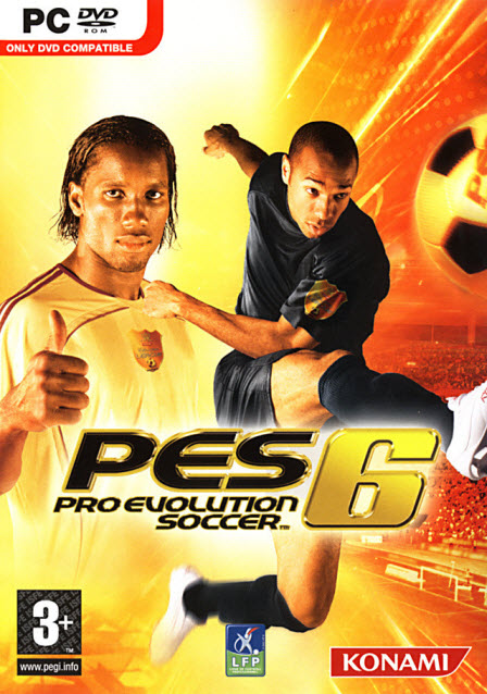 PES 2006 Cover