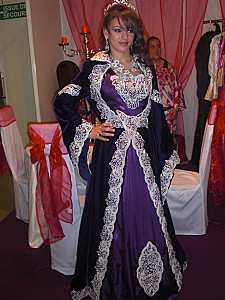 Karakou Algerois , اللباس التقليدي الجزائري‎, La tenue traditionnelle Algérienne,  karakou revolutionnaire,chédda tlemsania,Mariage Algerien, robes algériennes,la gandoura constantinoise 