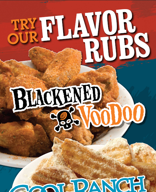 Wing Zone Wing Zone Launches New Flavor Rubs