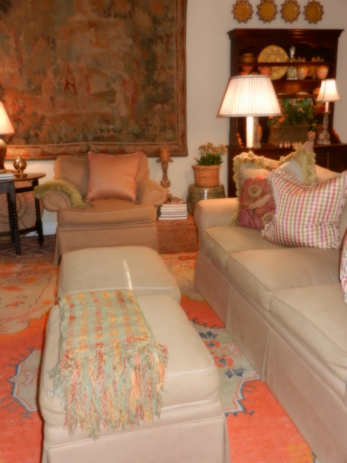 The French Tangerine spurgeonlewis antiques