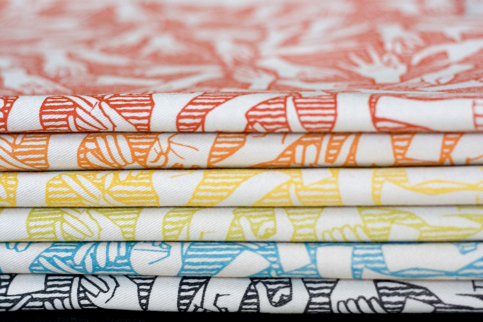 my aunt june New Fabric, What? The Visual English Alphabet.