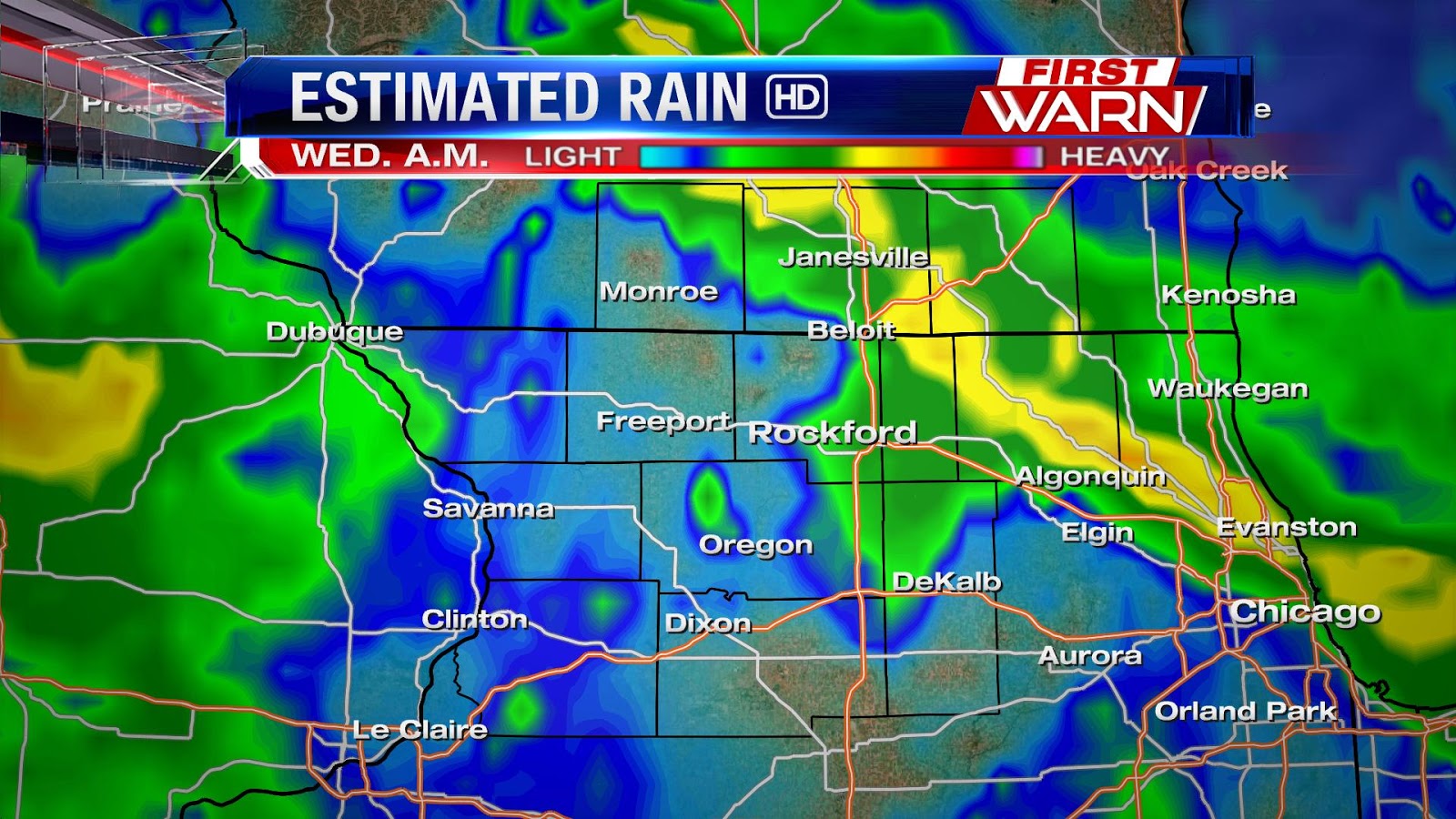 First Warn Weather Team Stateline Flooding Update 62613