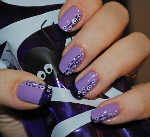 Popular Nail Designs -2011 Fashion