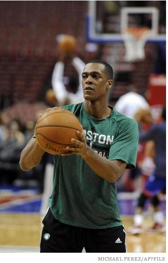 Celtics Life Rondo Ok With Marcus Smart Draft Pick I Guess
