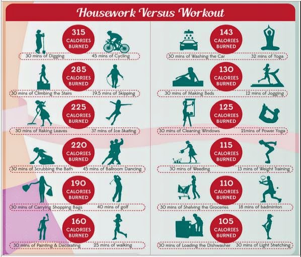 The Calorie Assassin Housework Gottlieb Frankfurter