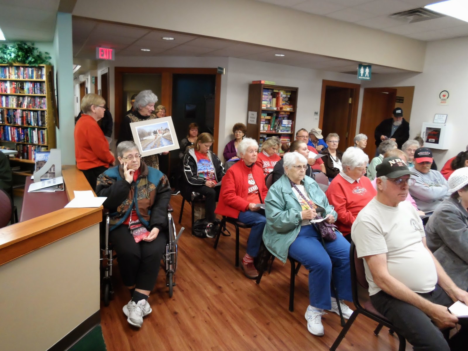 Oregon Area Senior Center Council on Aging 11/01/2014 12/01/2014