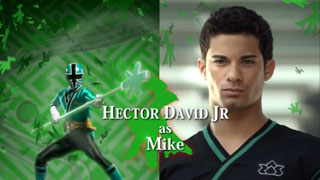 power rangers rencontre avec le ranger vert partie 5