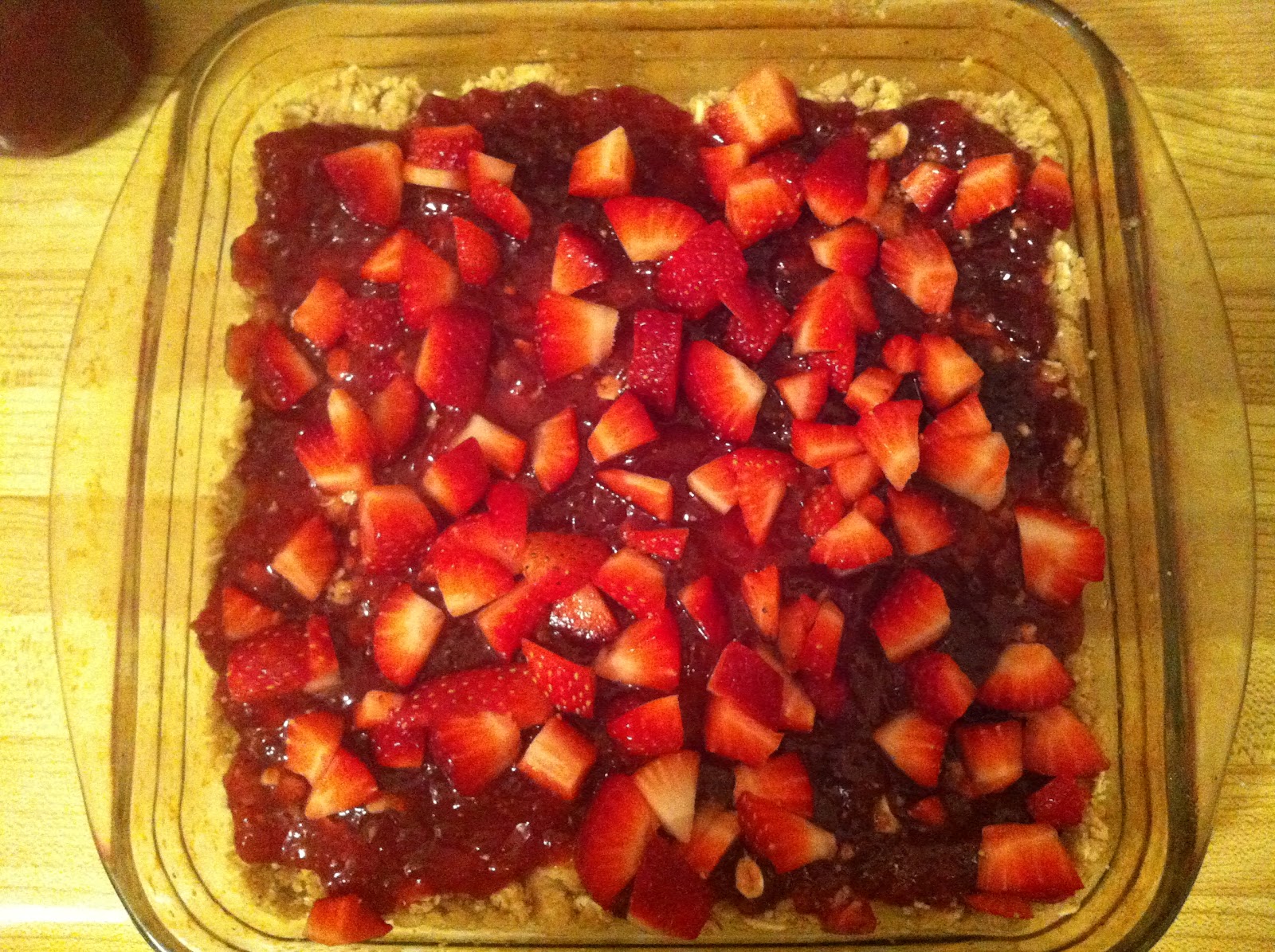 Dairy Free and Delicious Vegan Strawberry Jam Oatmeal Bars