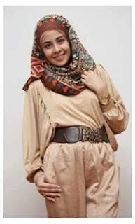 Koleksi Hijab Modern Terbaru Ala Risty Tagor