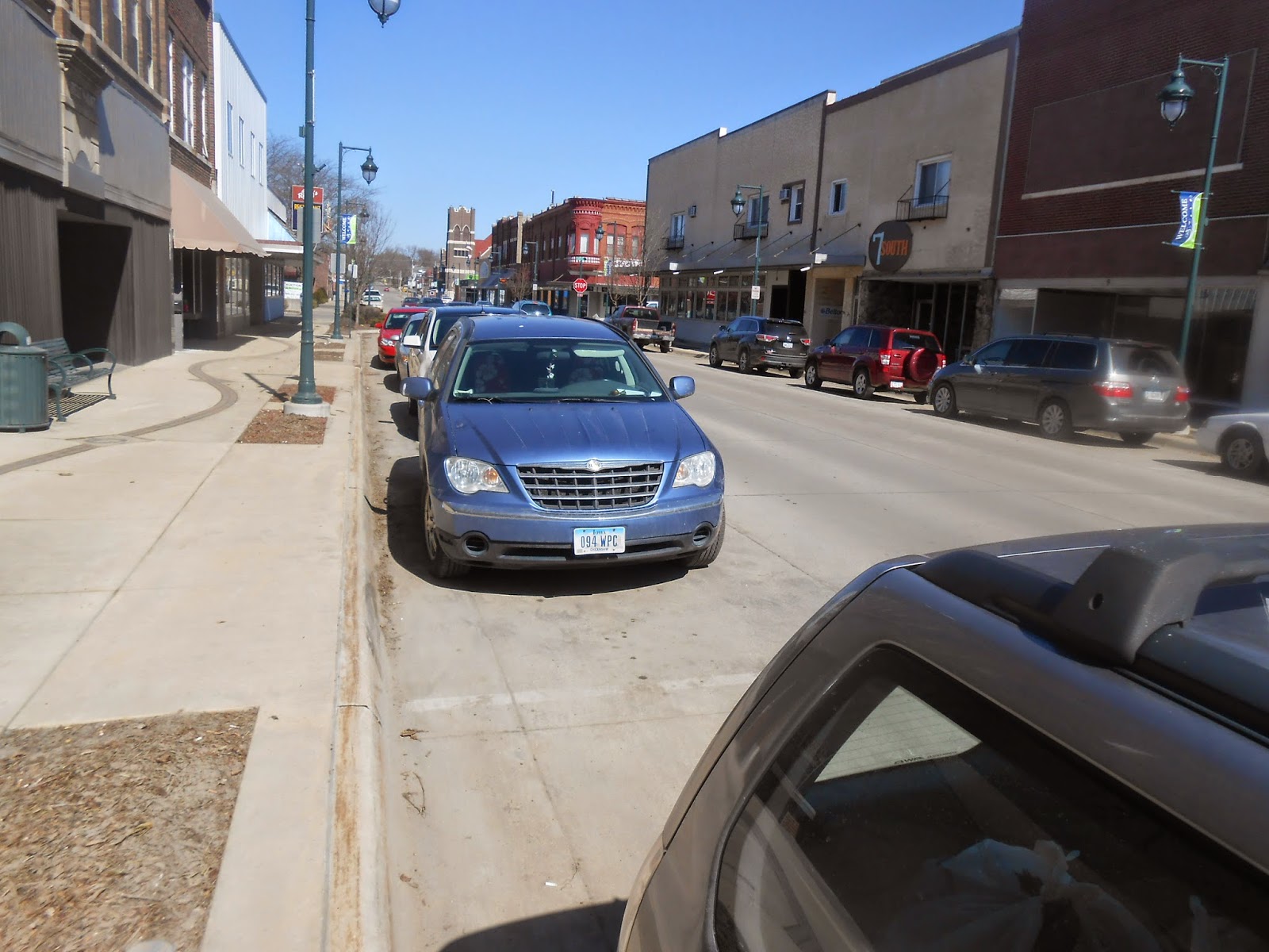 Rita's Sew Fun Oelwein, Iowa is next to WHAT???