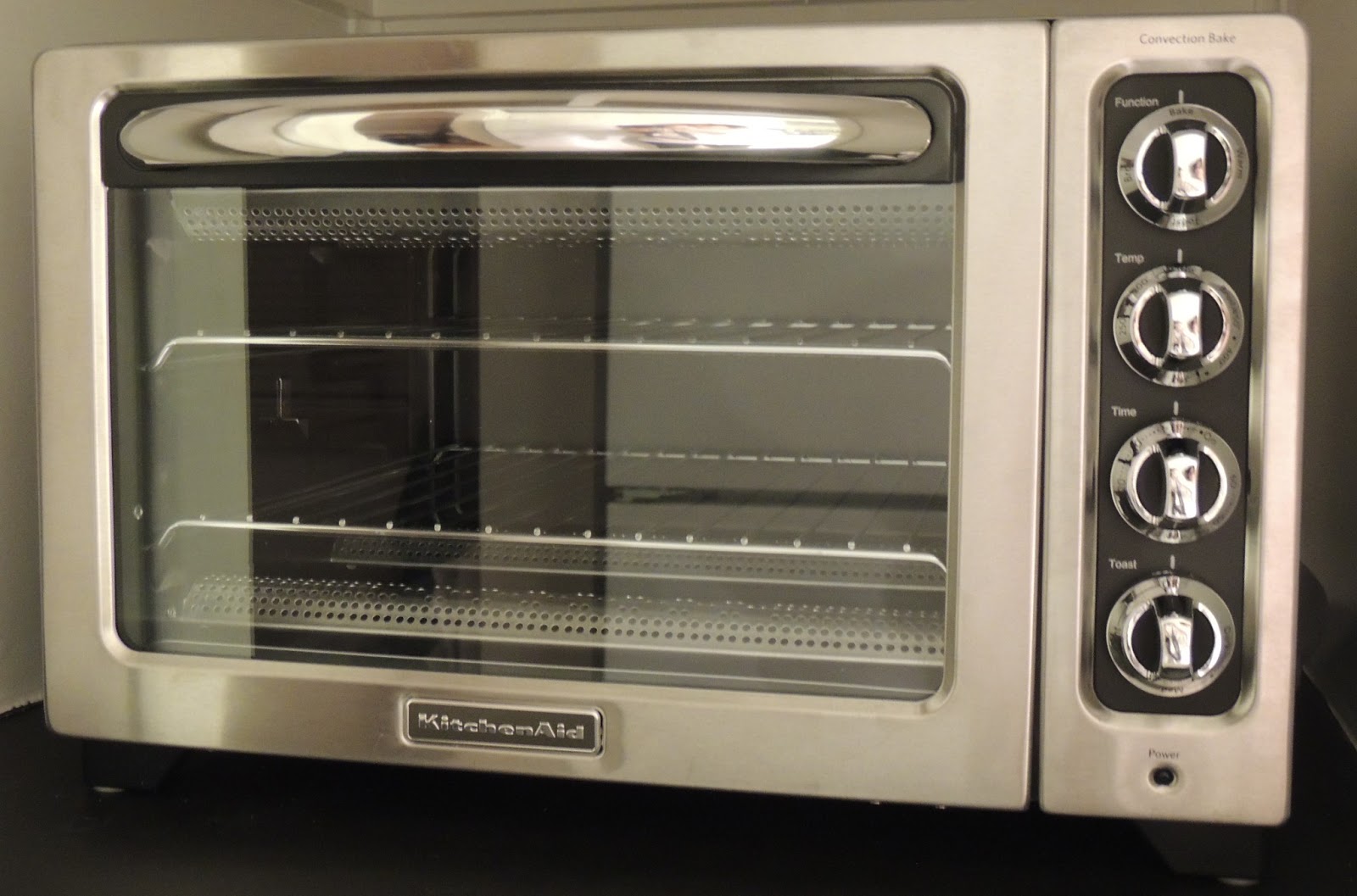 found a KitchenAid convection countertop oven: