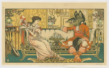 "Beauty and the Beast", para la edición de 1875.
