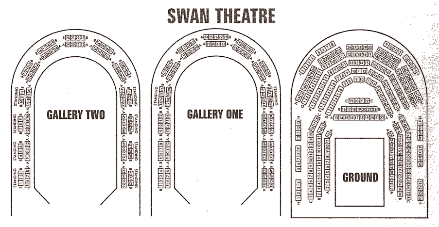 Avon Theatre Stratford Seating Chart