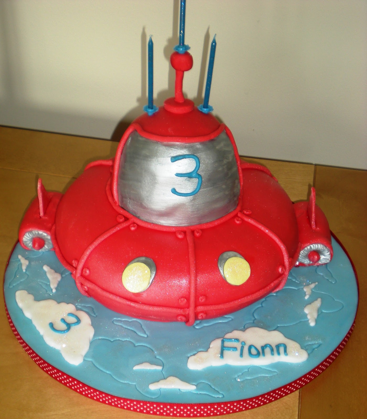 rocket cake pictures