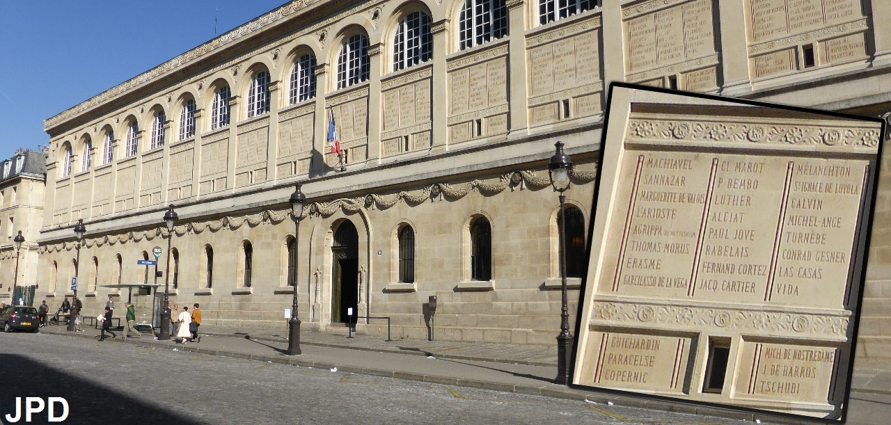 Parisbiseart Bibliothèque SainteGeneviève