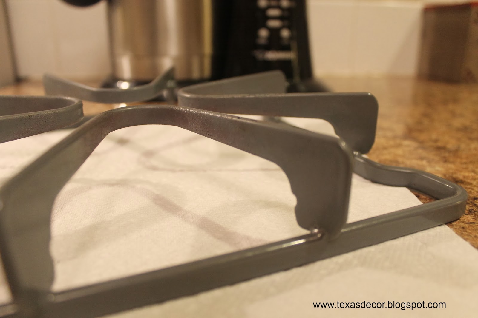 Texas Decor Cleaning Stove Burners With Ammonia