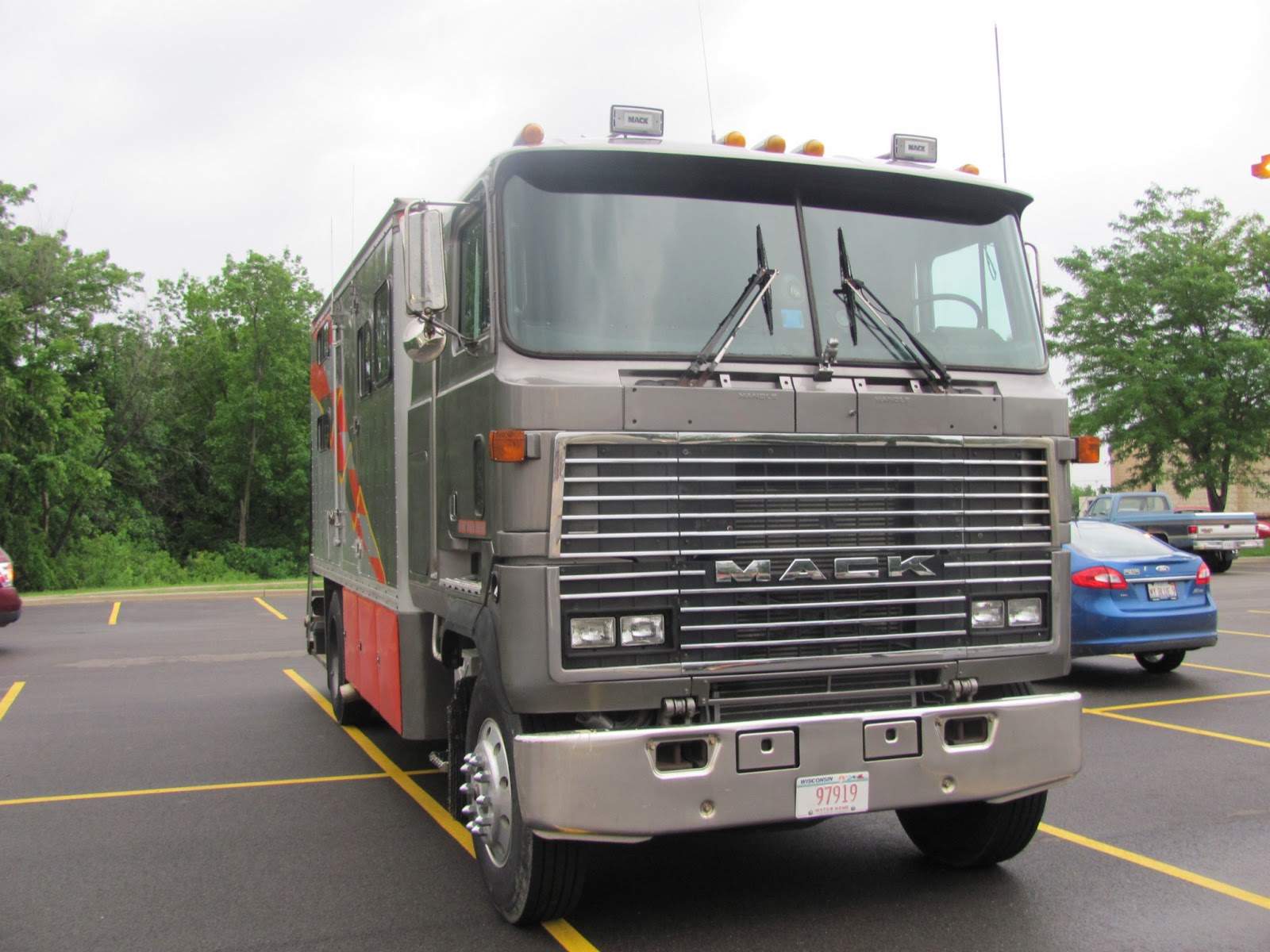 Lensing and Shuttering Mack Truck RV Conversion