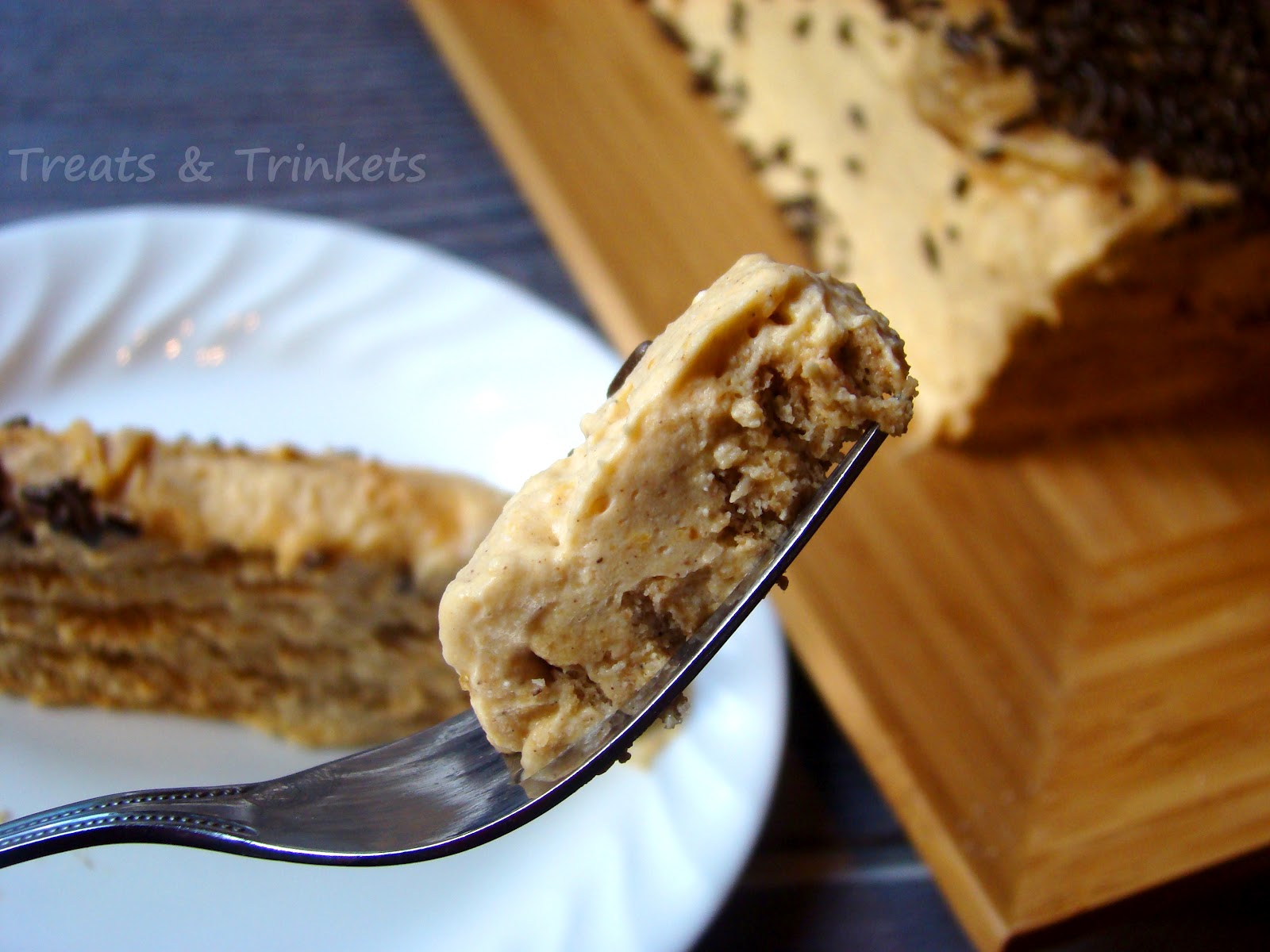 Treats & Trinkets Pumpkin Pie Icebox Cake