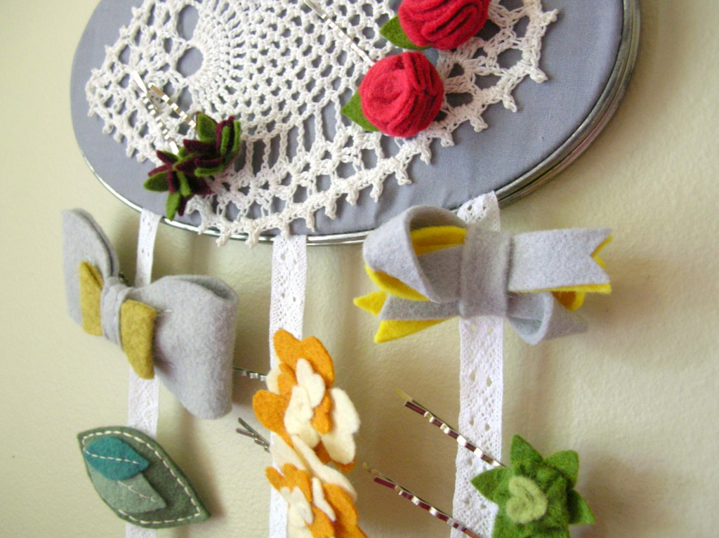 ORDINARY MOMMY DESIGN DIY // Hair Clip Display Tutorial