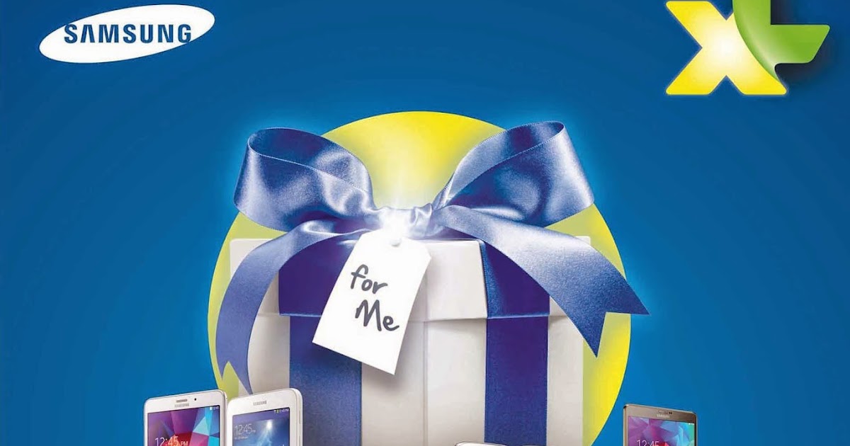 Promo XL &gt;&gt; Beli Hp Samsung Dapet Pulsa XL Hingga 200 Ribu