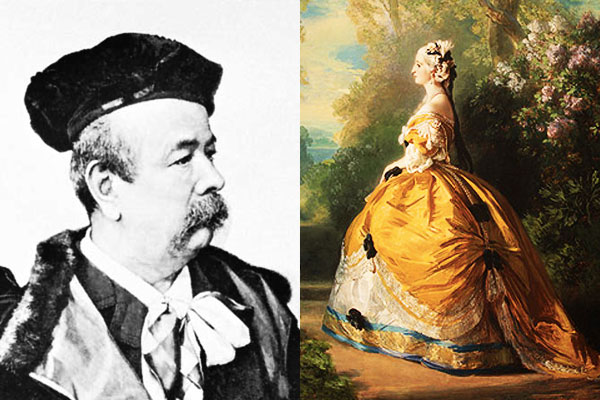 monarchy of style: The First Fashion Designer — Charles Frederick