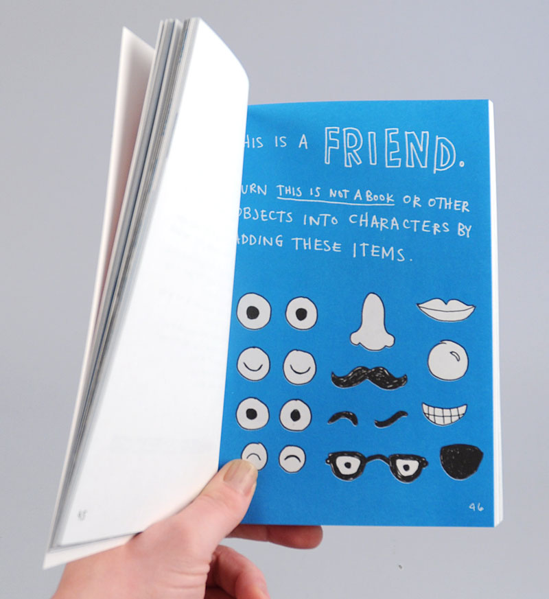 This Side Up Libros This is Not a Book. Keri Smith